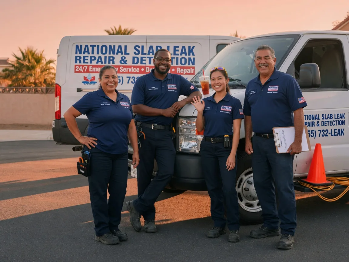 Slab Leak Detection company in Ware, MA