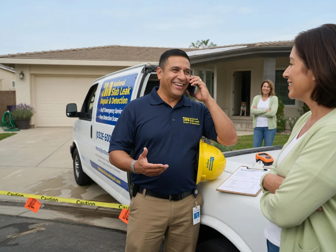 Slab Leak Detection Ware, MA FAQs